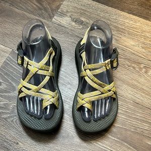 Chaco Women’s ZX2 Sandals Classic Yellow/Tan Sandals Size‎ 7